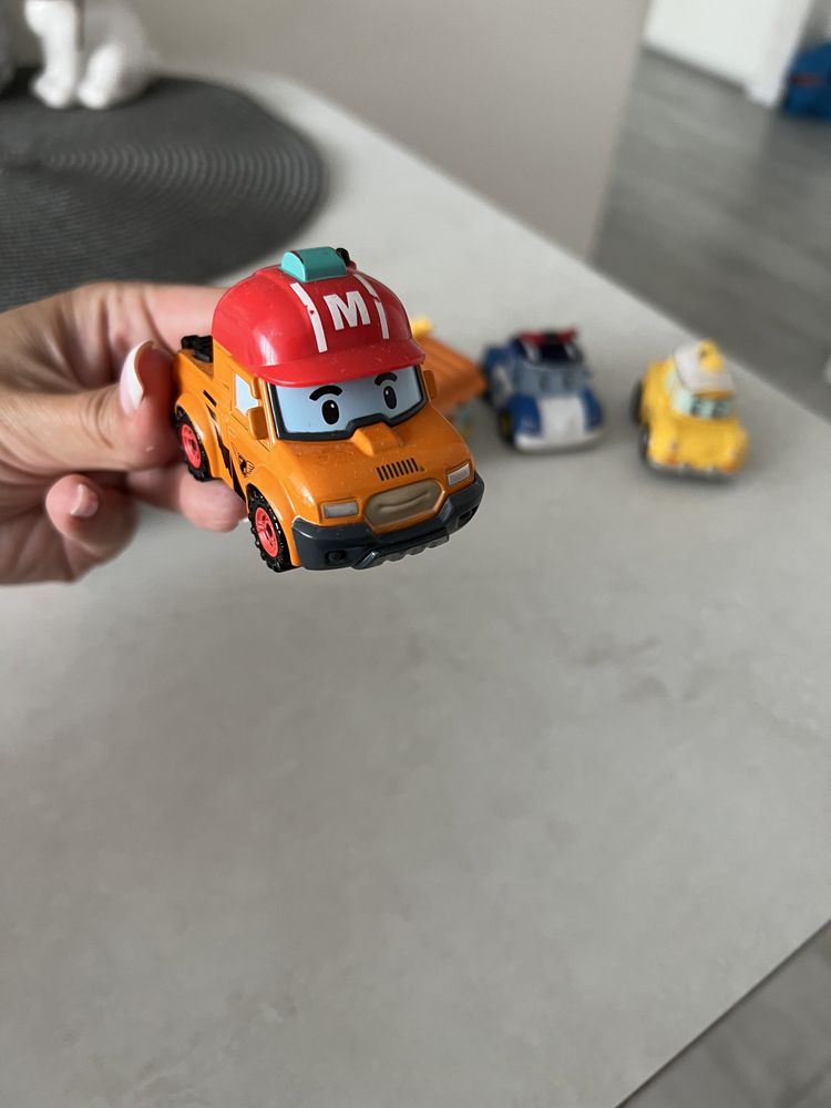 Робокар поли robocar poli металеві машинки оригінал марк кеп міньон