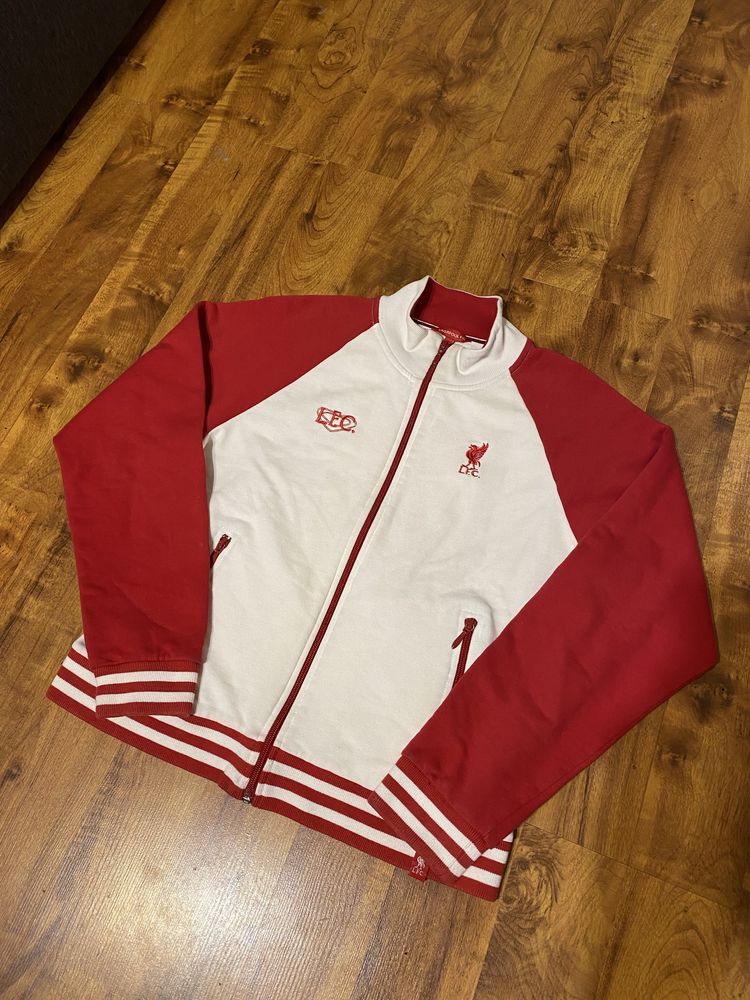 Bluza liverpool fc y2k 90s zip up