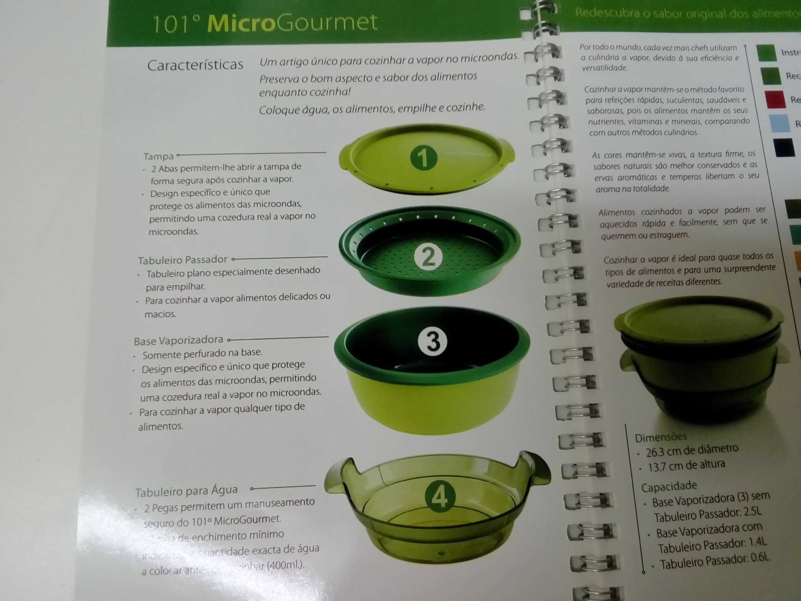 Micro-gourmet/Micro Urban - Tupperware