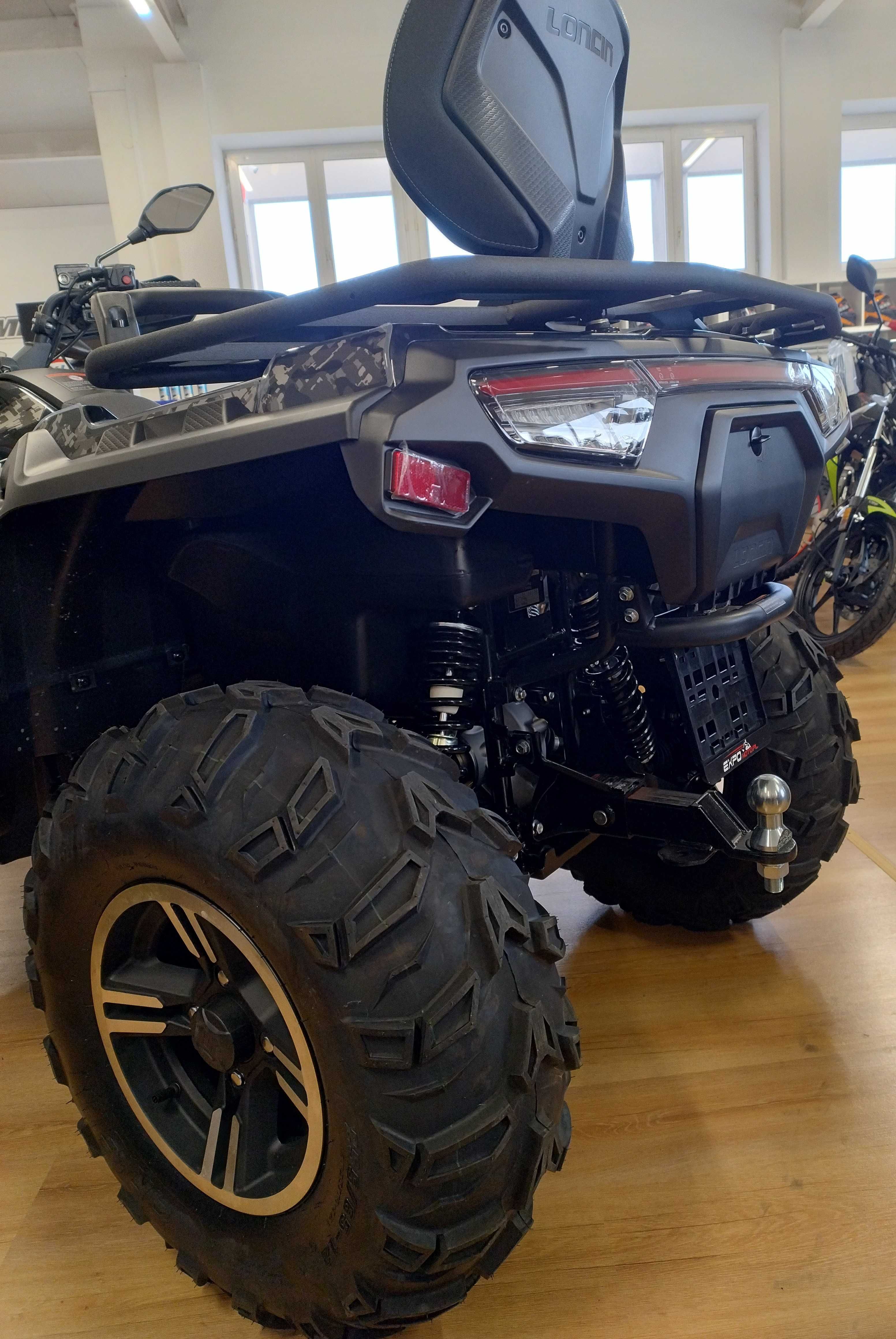 Quad Loncin Xwolf550L.T3b*PŁUG+KUFER*Raty**Trans.150kmGratis