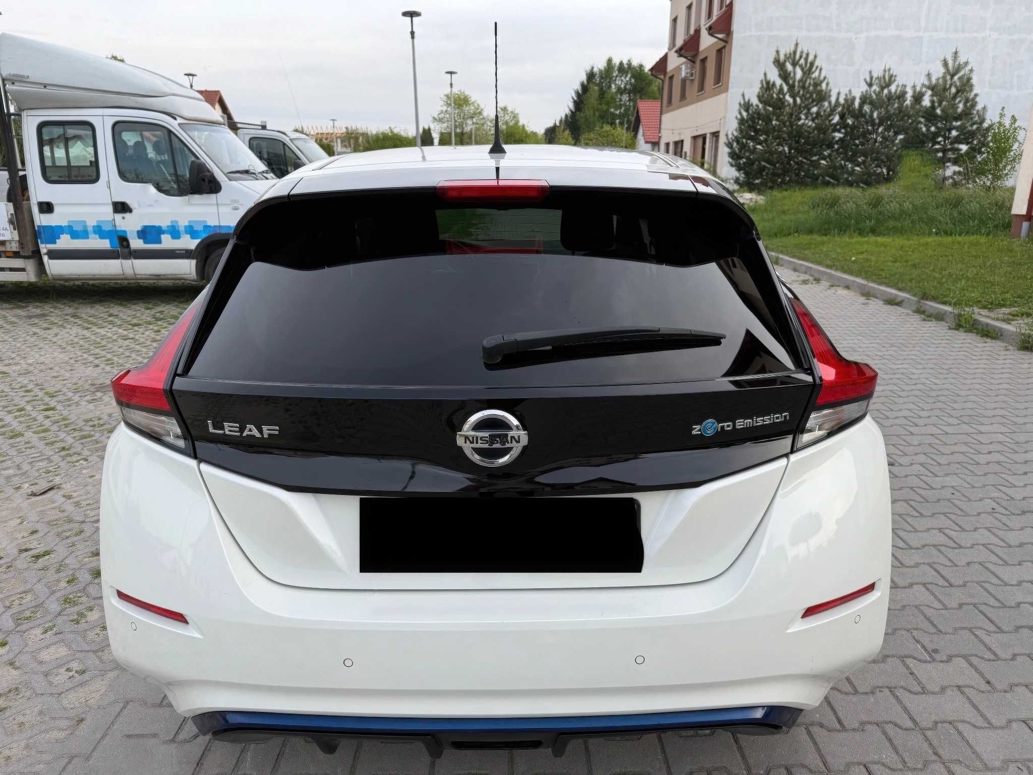 2020 Nissan Leaf e+ 62kWh Tekna