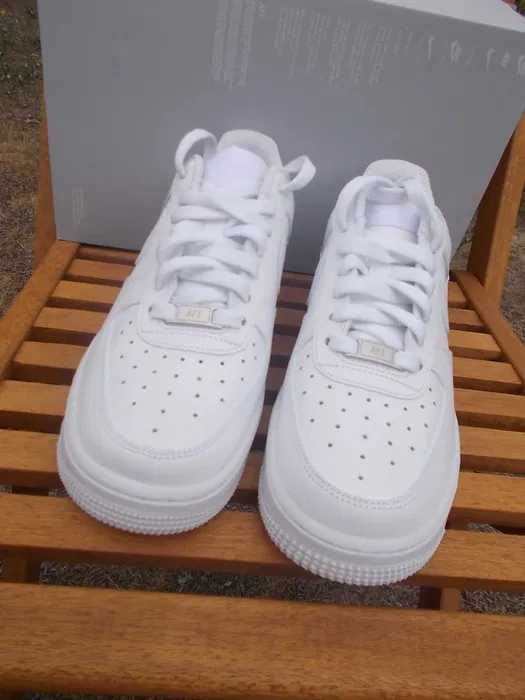 Nike Air Force 1 Low '07 White R.45