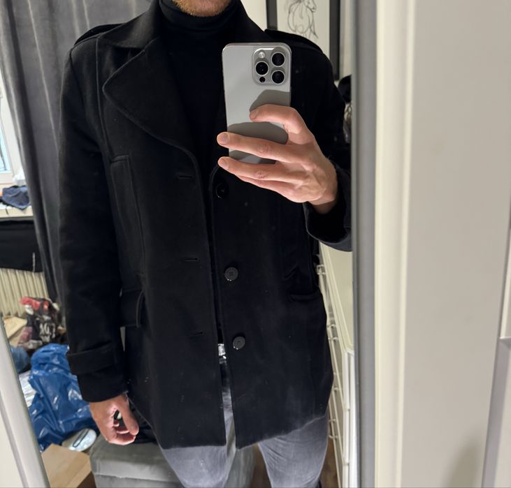 Płaszcz męski Bertoni XL