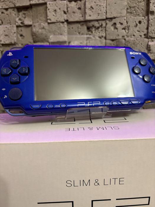 SONY PSP 2000 asia оригінал blue
