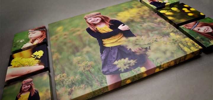 Картини на полотні холсті Друк корекція ретуш Відновлення фото