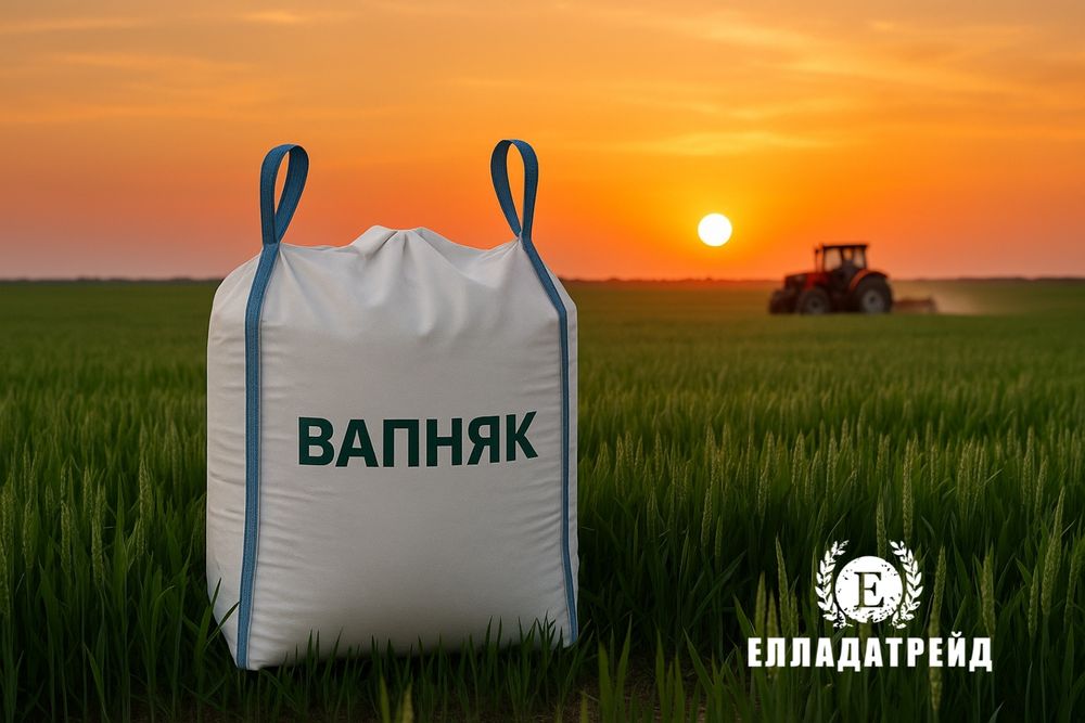 ВАПНЯК гранульований, розкислювач грунту, меліорант 1 т