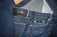 Spodnie męskie jeans roz XL W34L34 * Hugo Boss