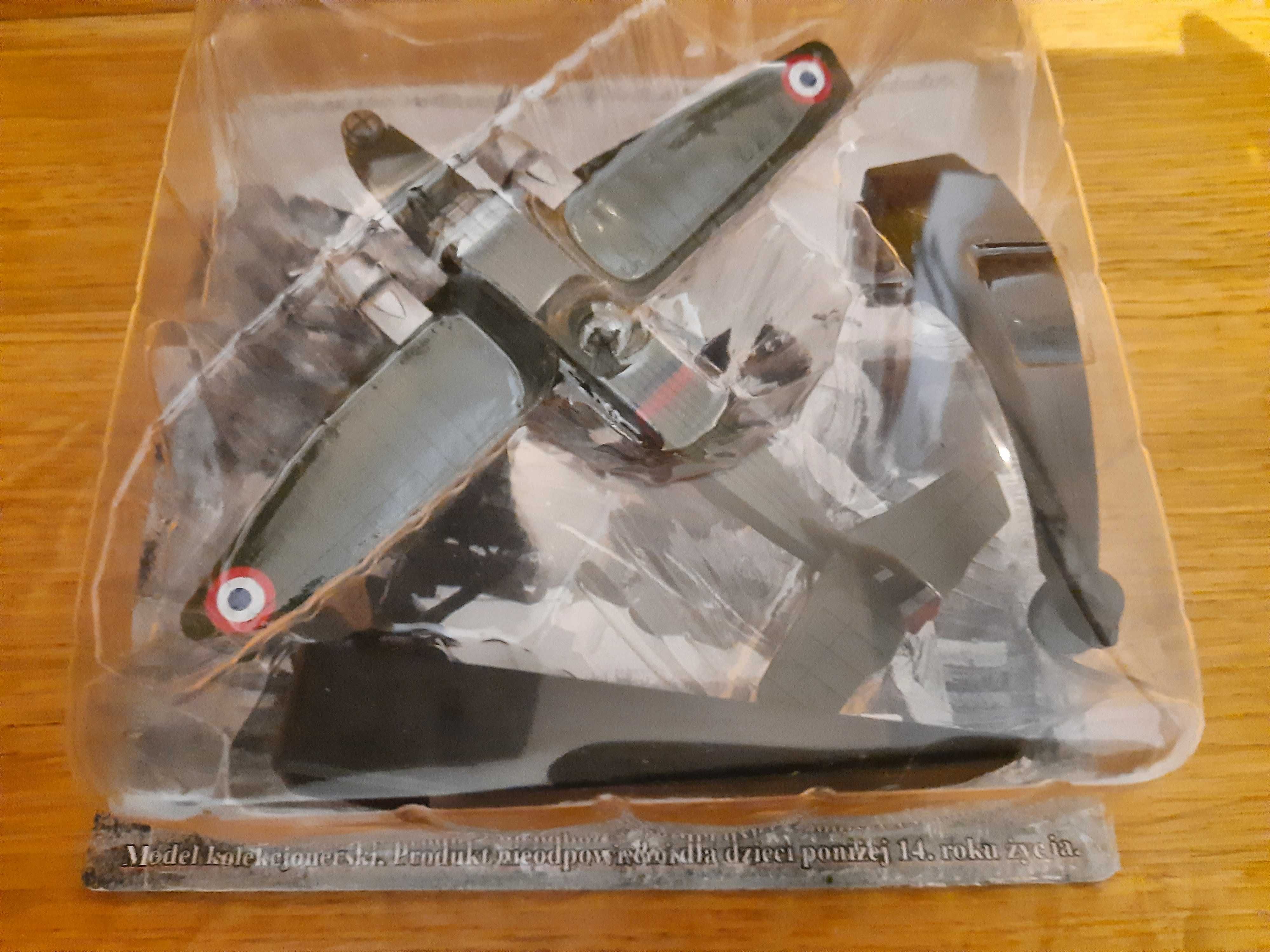 Model kolekcjonerski Amercom Bloch MB.210, 1938