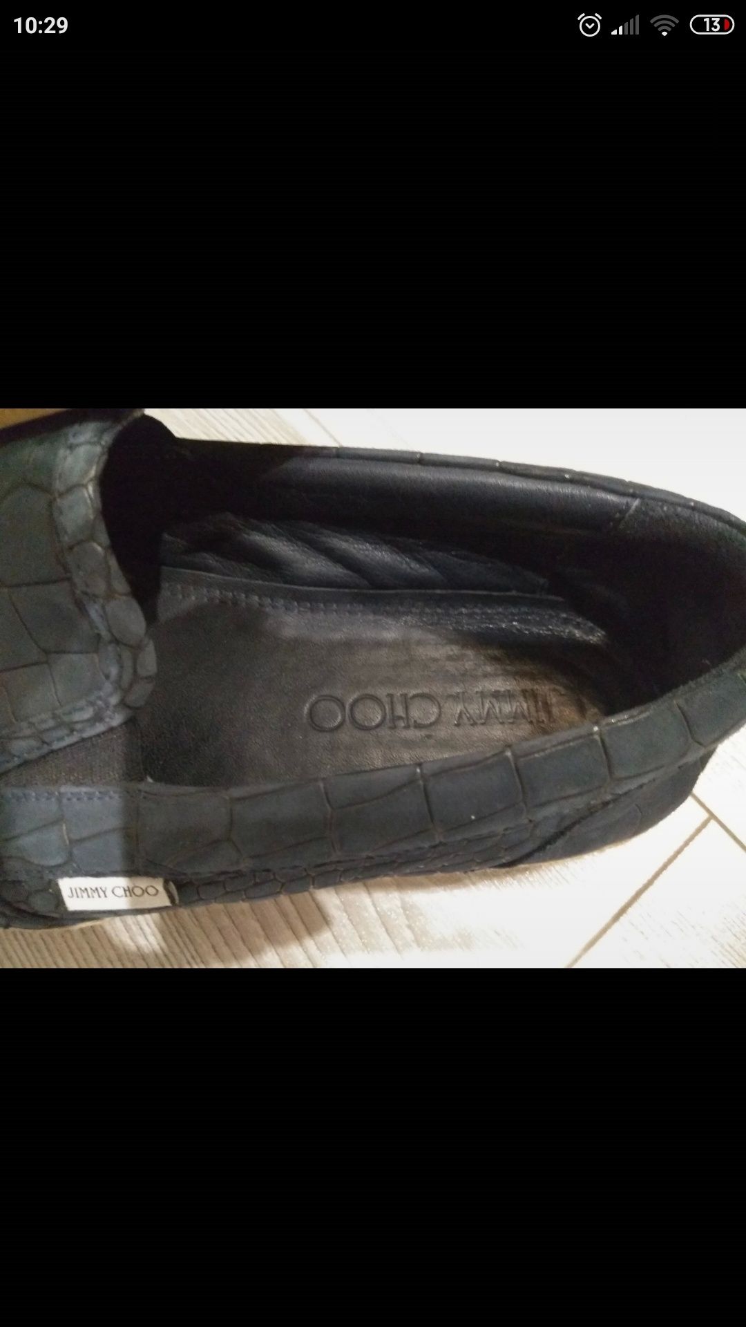 Buty mokasyny, slip on, męskie Jimmy Choo 44
