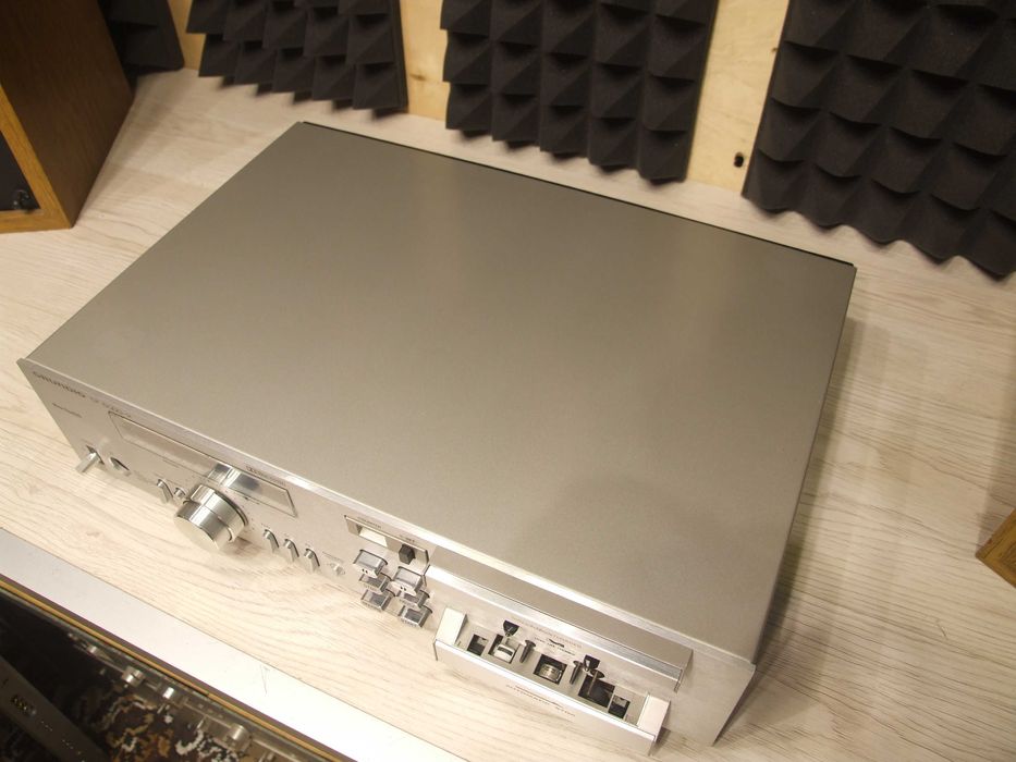 Касетна дека Grundig CF5000-2. Обслужена. Без передплати