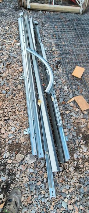 Brama Hörmann garażowa segmentowa z napedem elektrycznym 2,5x2m