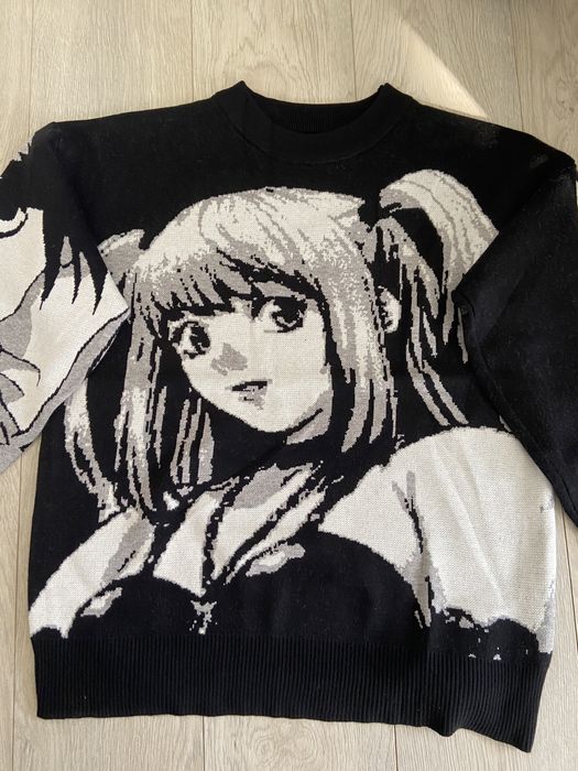 Кофта/світер по аніме зошит смерті з Міса та аниме тетрадь смерти