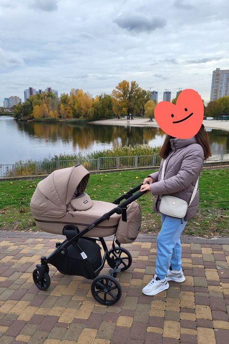 Візок/коляска Tutis Uno3+, 2 в 1.
2 в 1