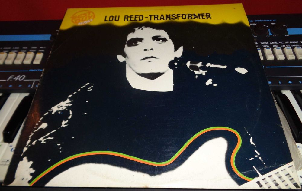 LPs vinil Lou Reed  Lene Lovich e Suzi 4