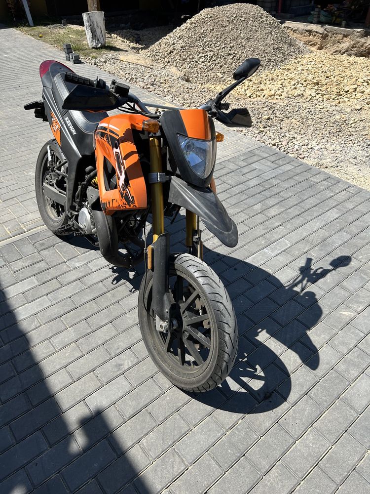 Keeway tx 50 supermoto motorower skuter cross enduro