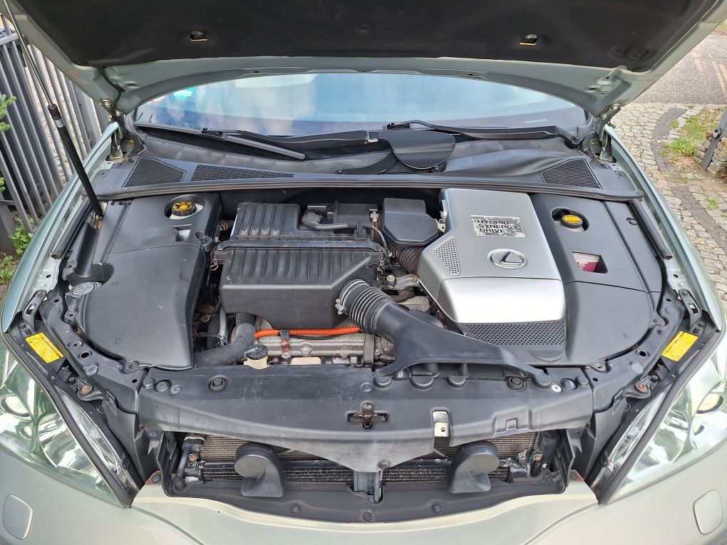 LEXUS RX400H * Hybryda * Xenon * Skóra * Webasto * Zadbany * REJ PL
