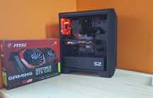 DO GIER i5-10400f 12x4,30GHz/16GB DDR4/GTX 1060/ 512 NVME+500G