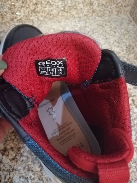 Sapatilha de menino GEOX - tamanho 31