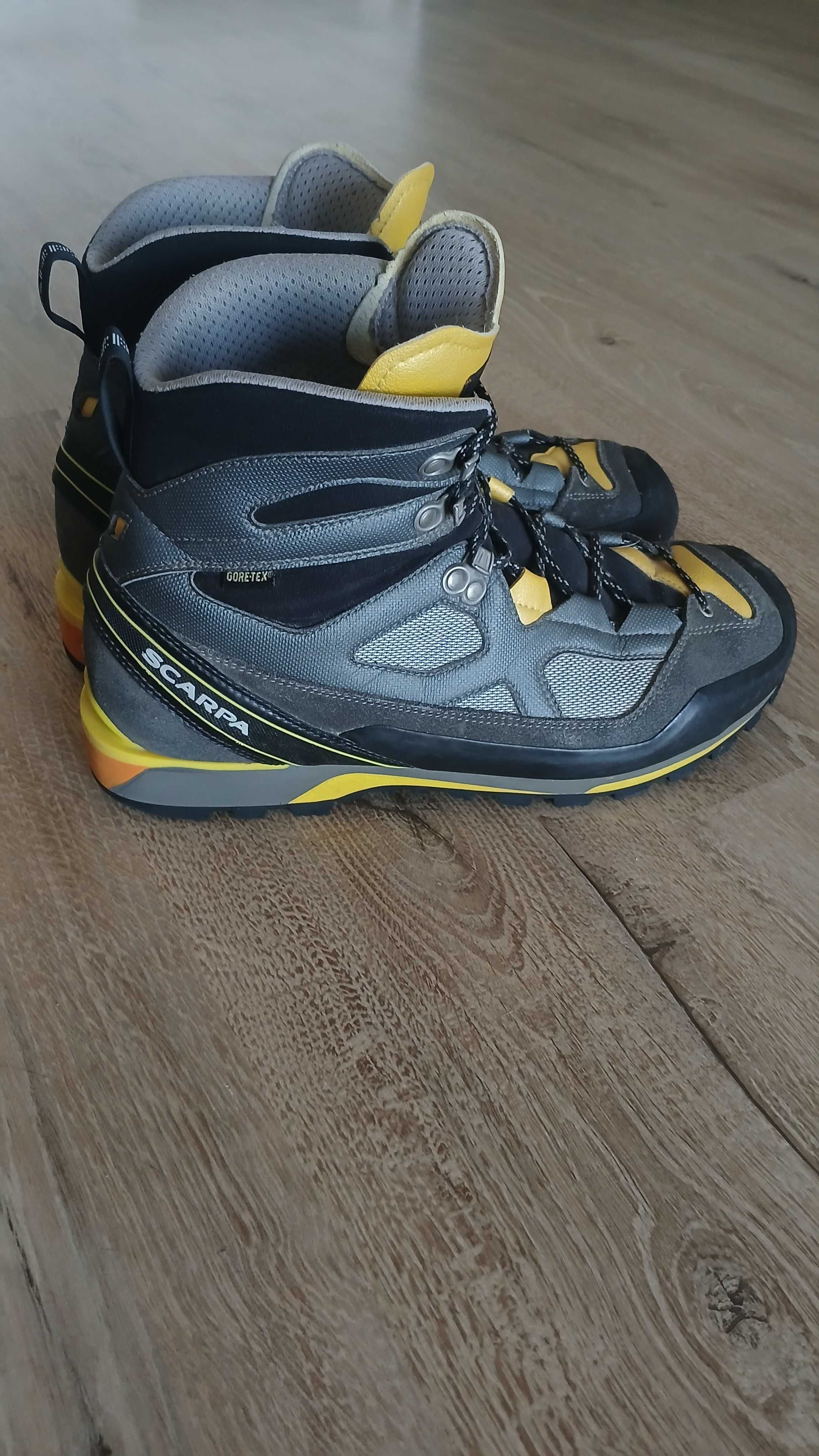 Трекінгові боти Scarpa Gore-Tex 43 EUR