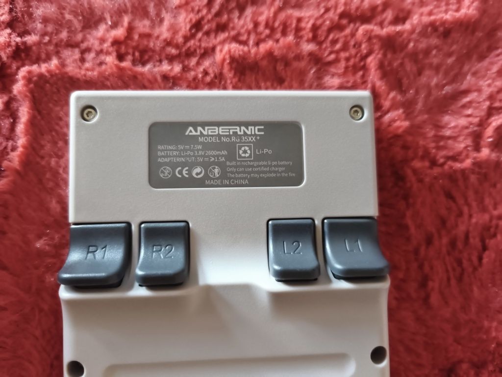Anbernic RG35XX (grey)