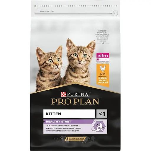 Purina Pro Plan Kitten корм