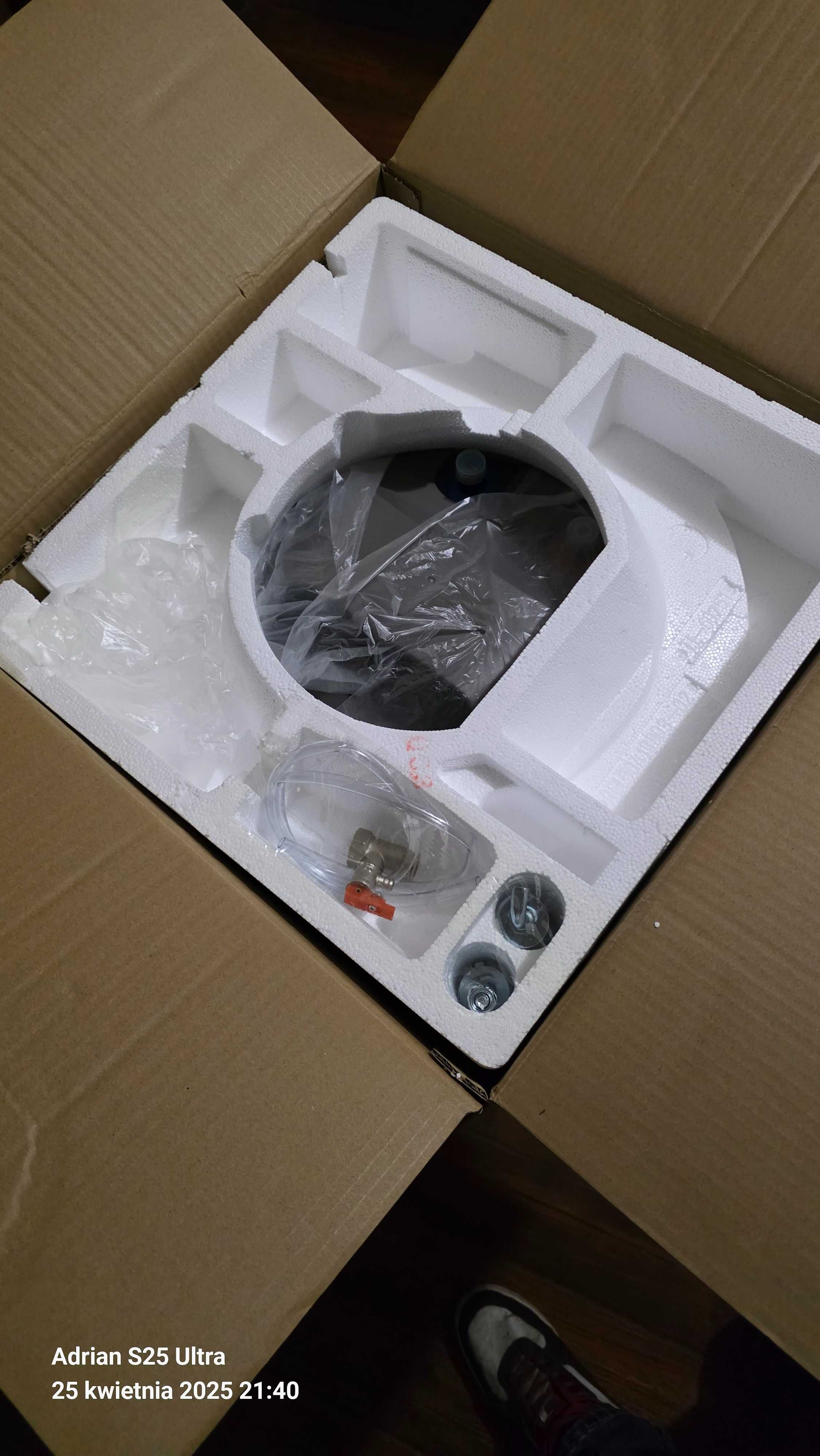 Elektryczny Pojemnościowy Podgrzewacz Wody ZELMECH 50L