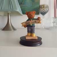 Figurka miś Good Luck ceramiczny żywica Teddy Bear Regency Fine Arts