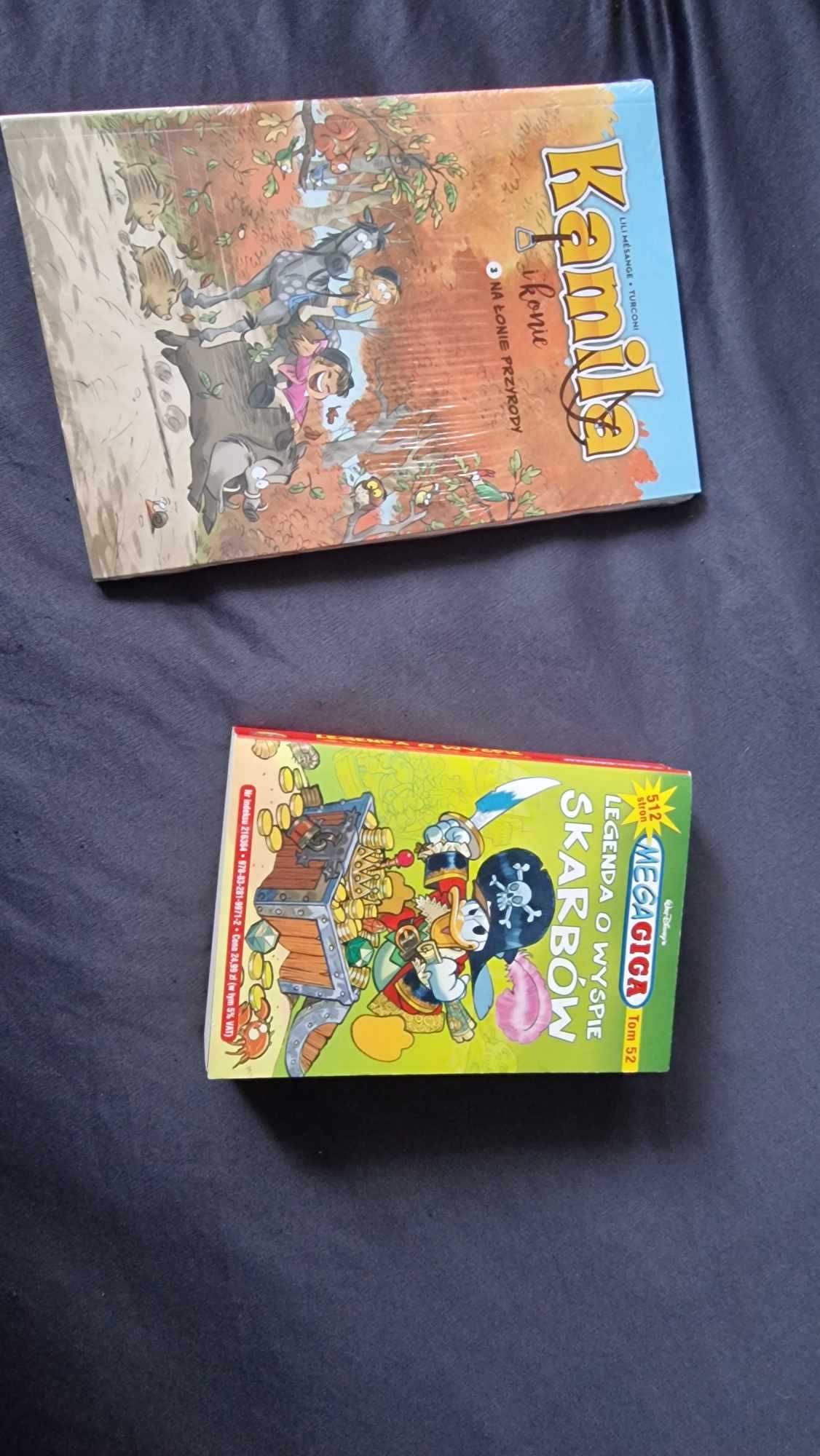 Pakiet komiksow - Asterix x4 Kamila, MegaGiga
