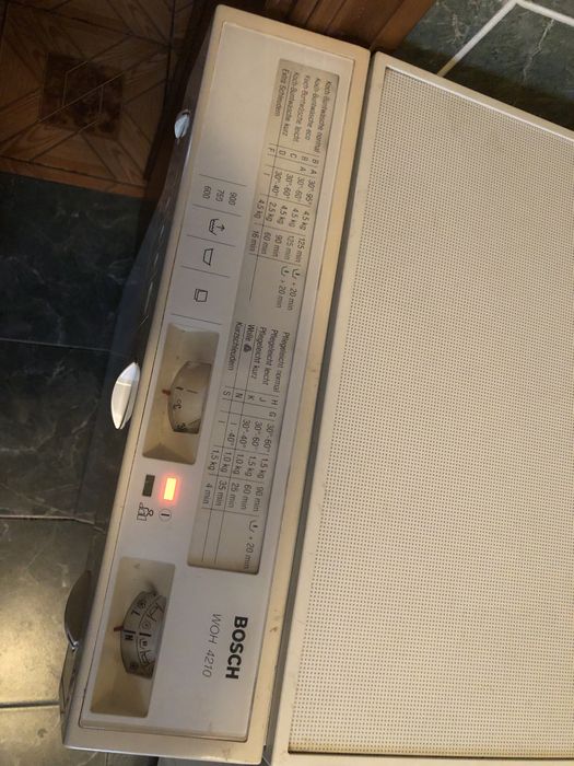 Пральна машинка Bosch WOH 4210 бу на з/ч пралка німецька