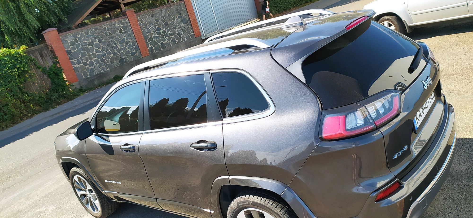 Jeep Cherokee Overland 2,0 turbo
