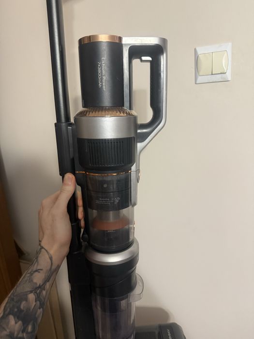 Беспроводной моющий пылесос Jimmy HW10 PRO 3 в 1