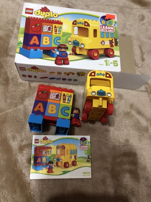 Klocki Lego duplo