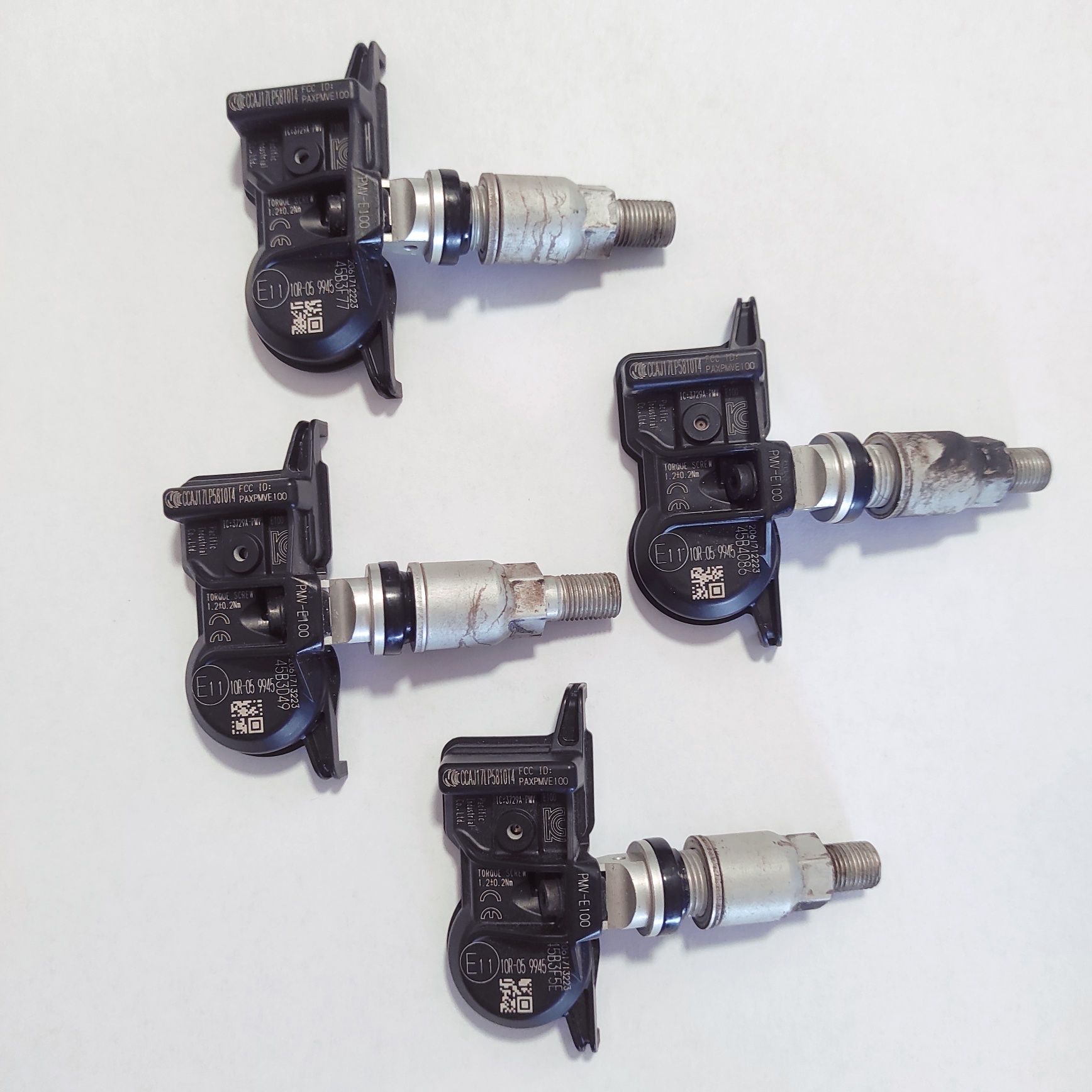 Czujniki ciśnienia TPMS Toyota Lexus Suzuki