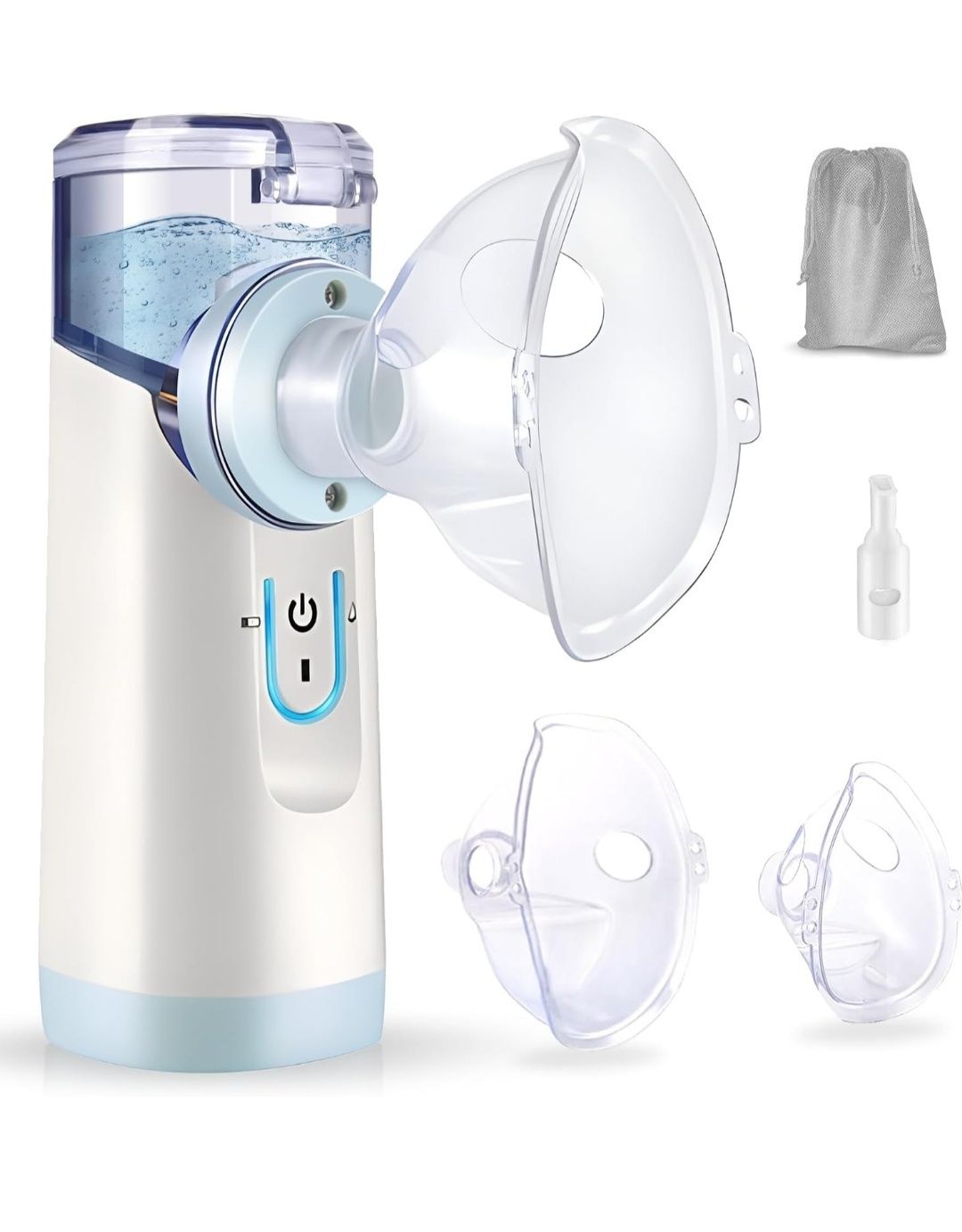 Inhalator dla dorosłych, nebulizator.