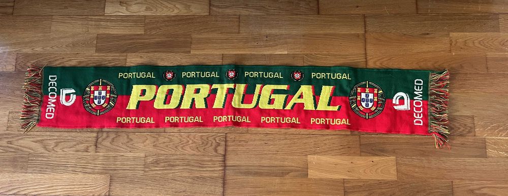 Cachecol Portugal - Seleção Futebol