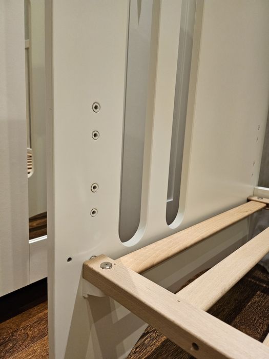 Cama berço grades branca micuna