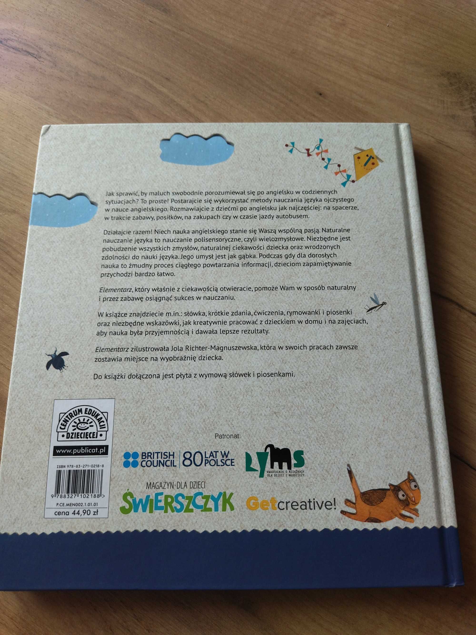 Ewa Cisowska Elementarz języka angielskiego Cat in the book+CD