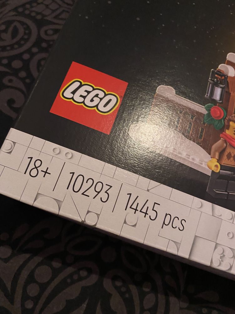 LEGO Creator Expert. 10293 Wizyta Świętego Mikołaja