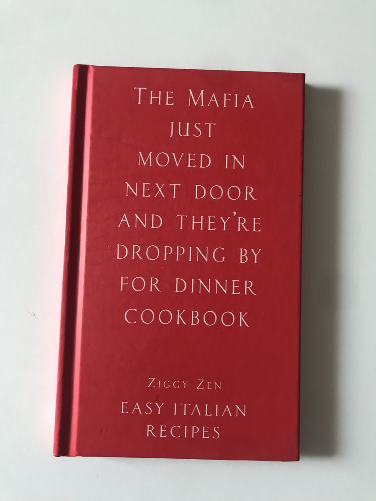 Mafia is coming for diner cozinha italiana