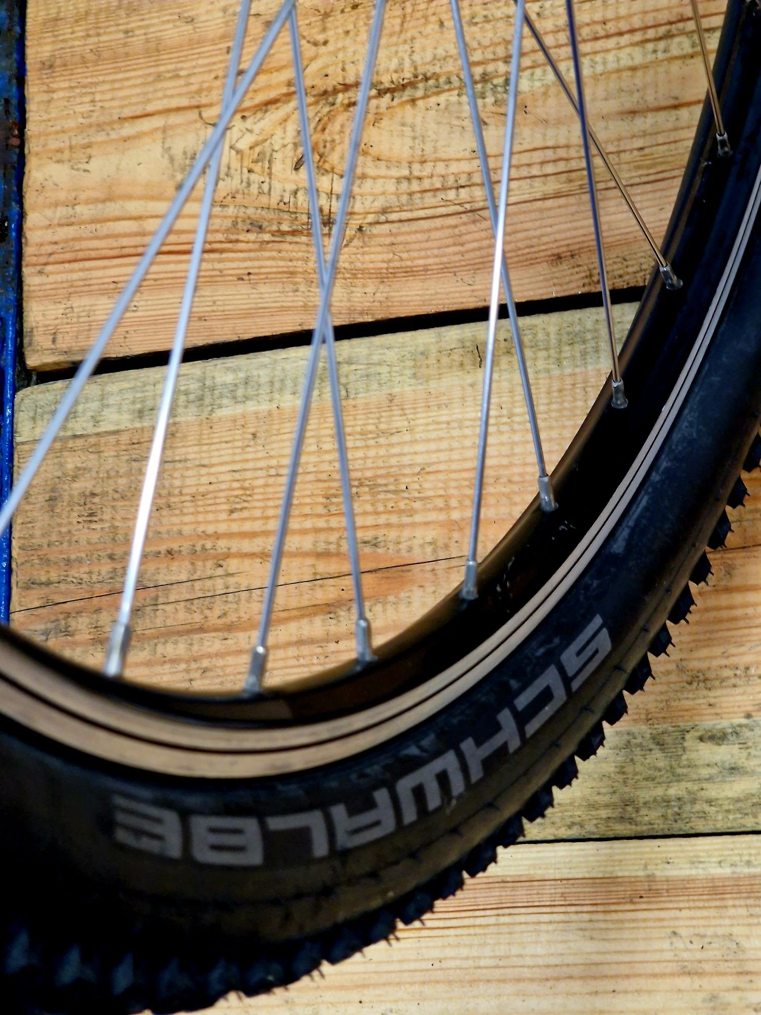 Rower MTB 4EVER HAZARD 18,5" Koła 26" RST OMEGA SL 100mm Shimano Deore