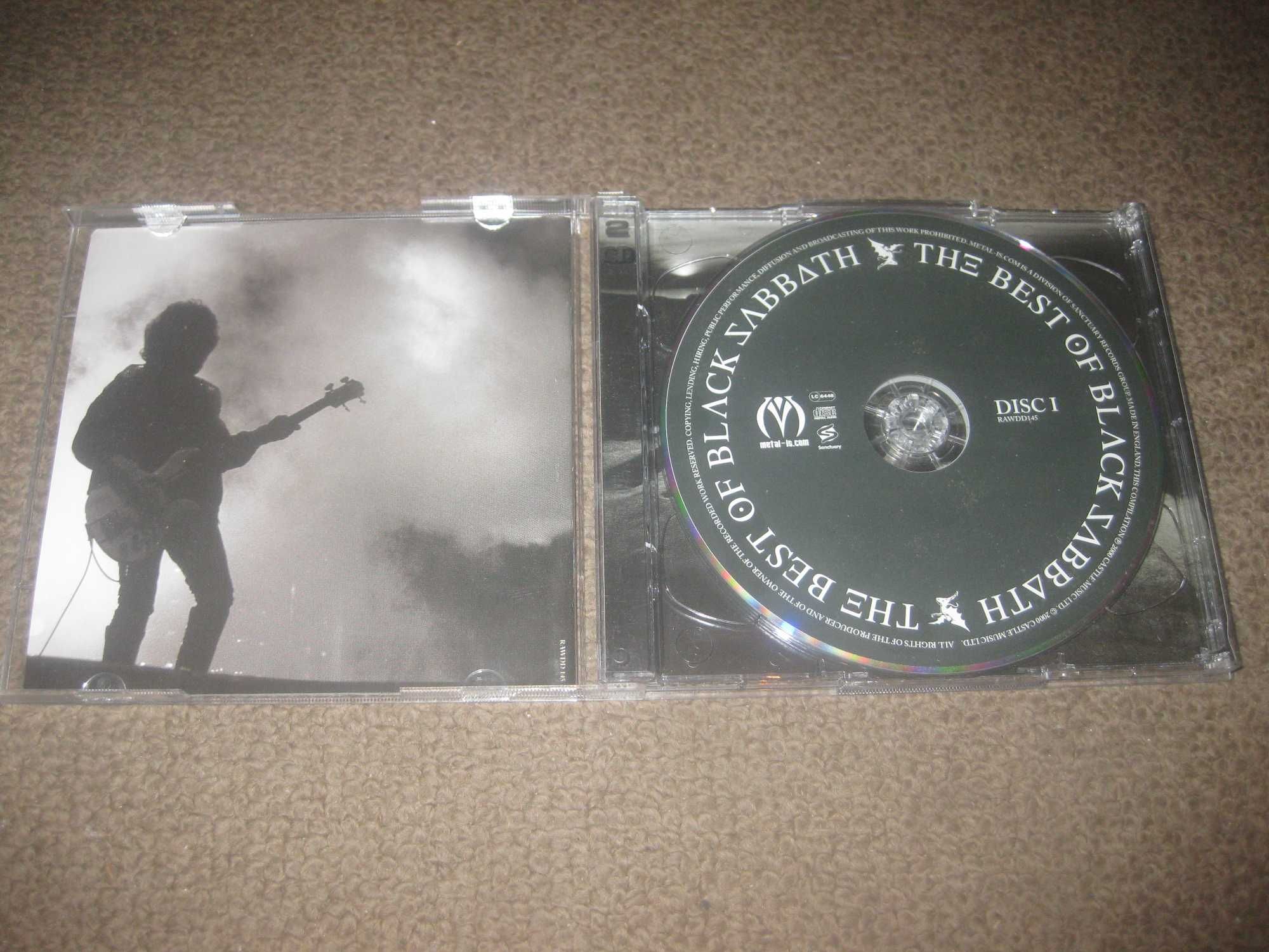 CD Duplo dos Black Sabbath "The Best of Black Sabbath"