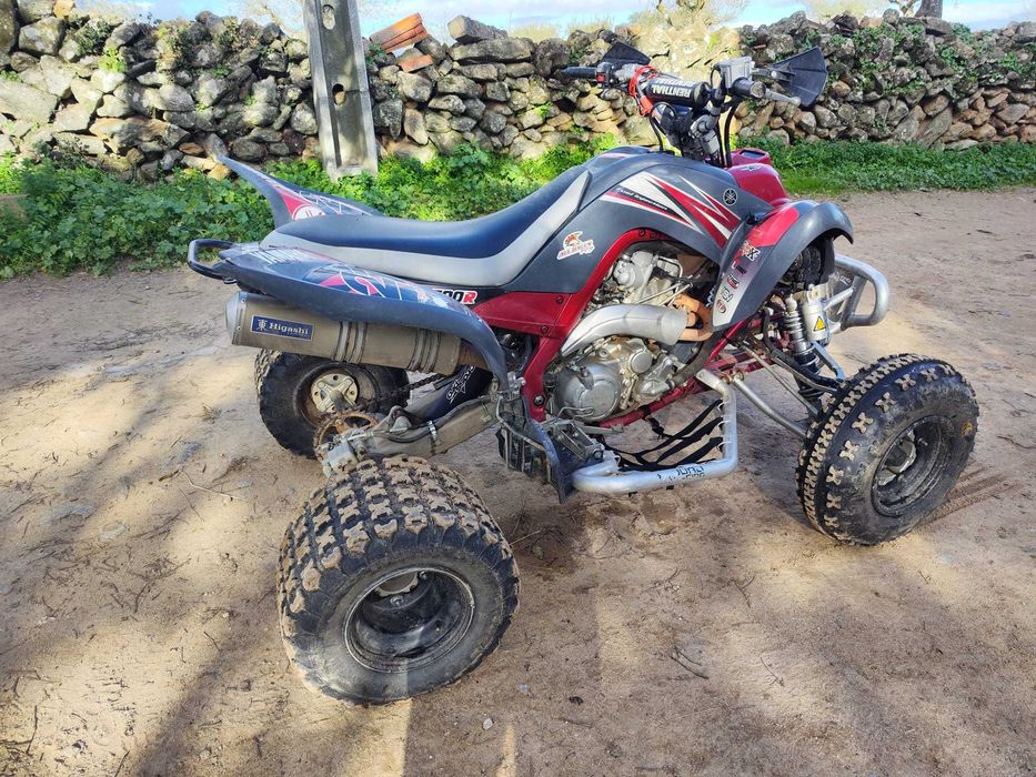 Yamaha YFM Raptor 700R