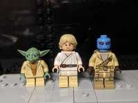 Lego star wars Luke Skywalker Yoda Duros rebel