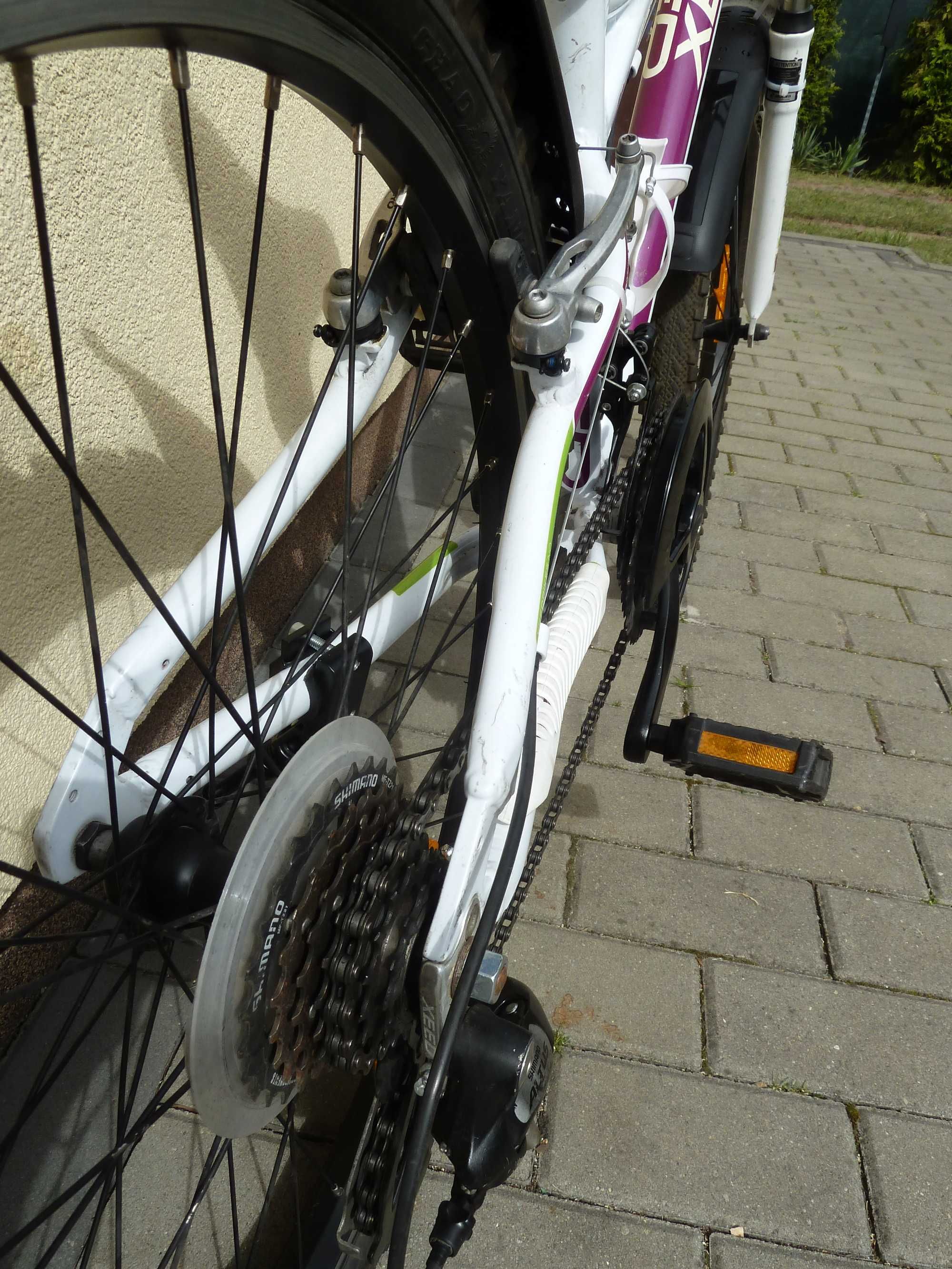 Rower młodzieżowy 24" sprawny stan bdb