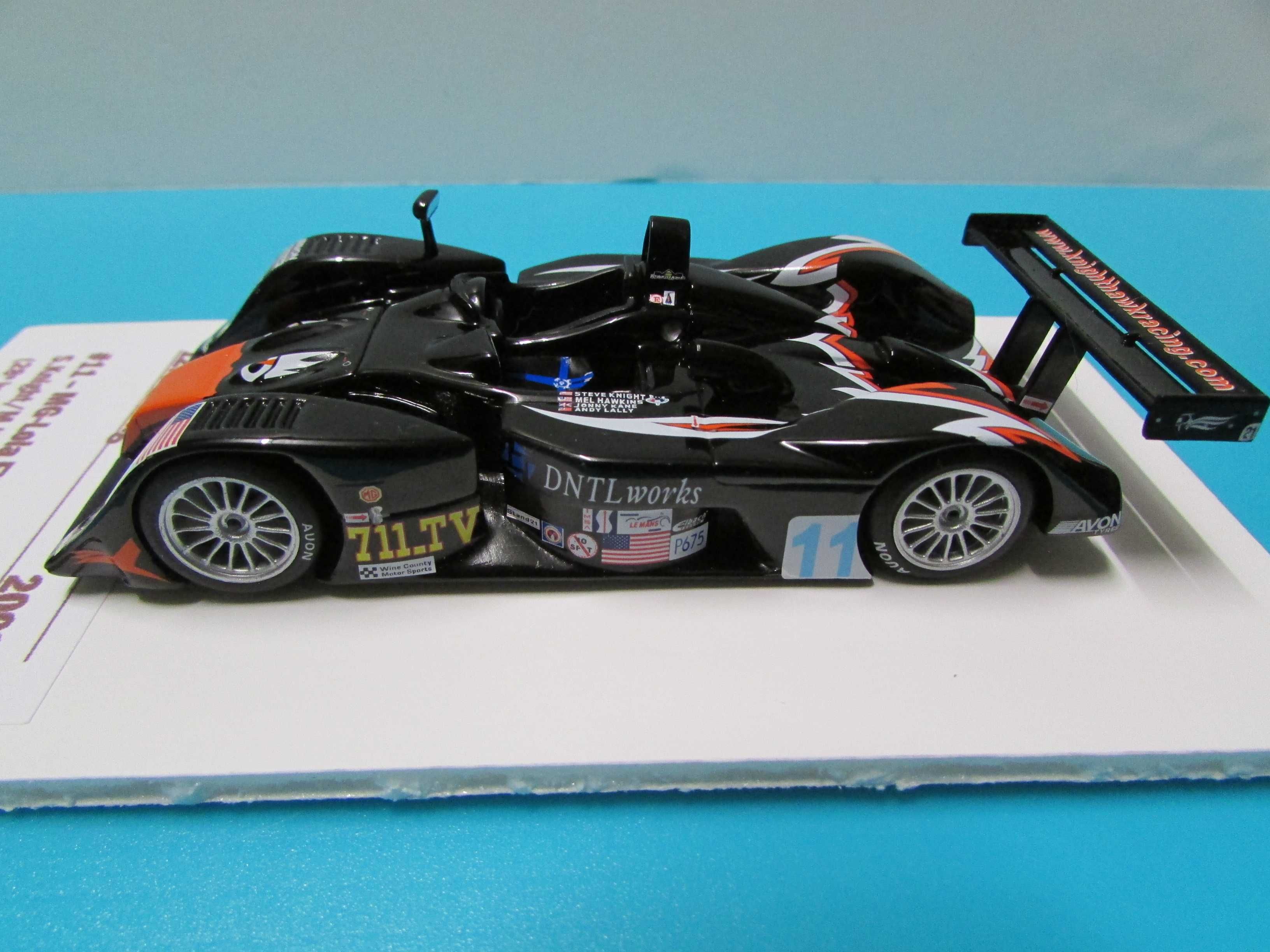 MG Lola EX257 #11 - 12h Sebring 2002 - Spark escala 1/43