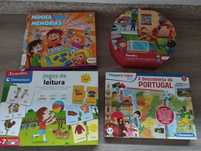 Lote de vários brinquedos de criança