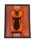Ramka na Lego Technic Chevrolet Corvette ZR1 (42093)