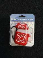 Koszulka Jordan 23 Airpods etui case silikon słuchawki ochrona