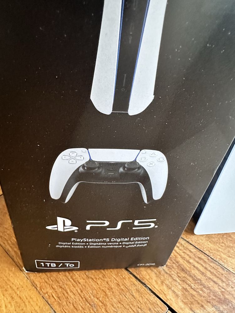 Ps5 1tb jak nowe