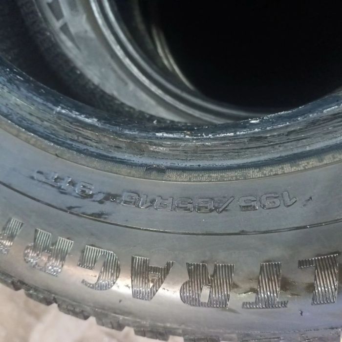 Шини резина R-15/195/65GOOD YEAR 7 mm